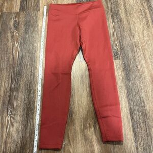 Nike Kids Leggings in Bold Red